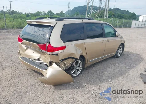 2012 Toyota Sienna Xle/Limited z USA, uszkodzony, nr VIN 5TDYK3DC4CS220312
